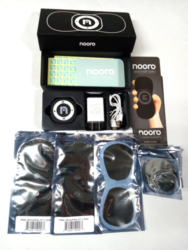 Nooro Whole Body Massager V1.1 Starter Kit +3 Bonus Sticky Pads NEW - Picture 4 of 4