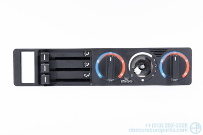 Used 1988-1996 BMW E34 525i 535i 540i M5 Climate Control Assembly | eBay