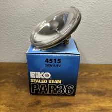 Eiko 4515 Incandescent Glass Beam PAR36 6.4V 30W Philips Lighting 4515 - NEW