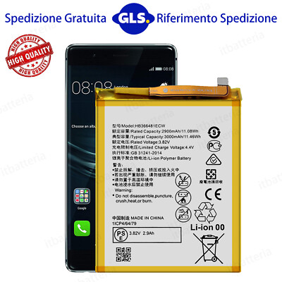 Audiosystem BATTERIA PILA PER HUAWEI HONOR 8 PRO V9 DUK-L09 AL20 TL30 4000mAh HB376994ECW,INCLUSO KIT MONTAGGIO BATTERIA
