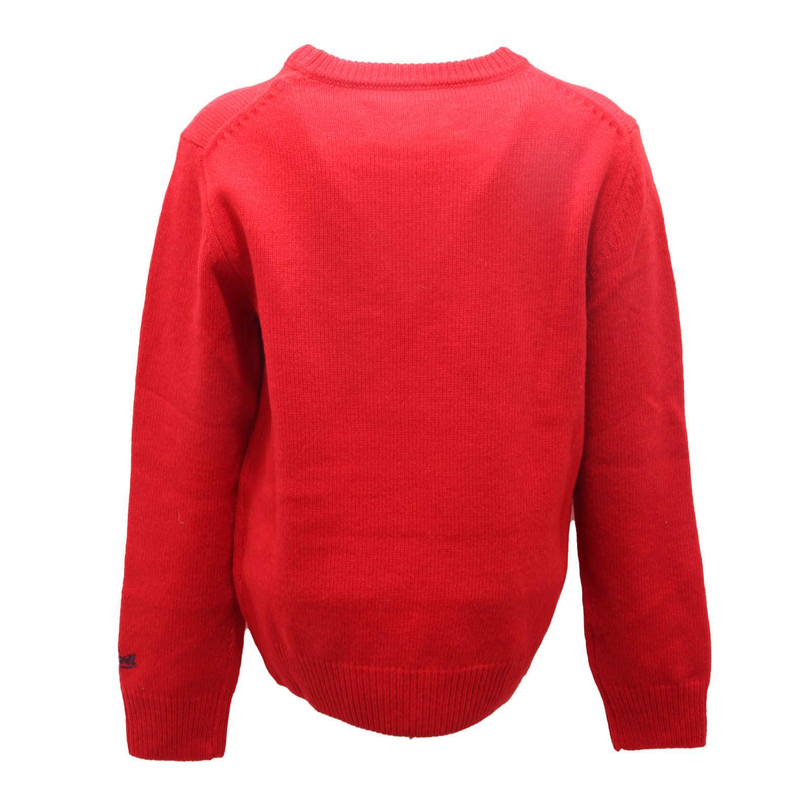 5608AO maglione bimbo MC2 SAINT BARTH DOUGLAS boy kids sweater image 2