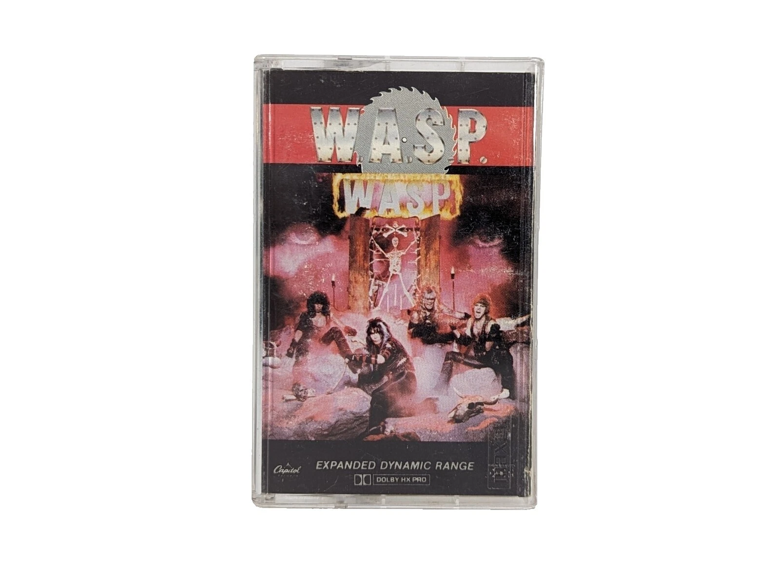 W.A.S.P. Metal Glam/hair metal casetes de Música