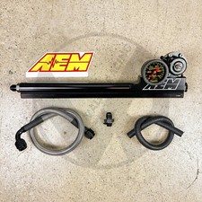 B Series Fuel System AEM Rail & AEM Style Regulator for Honda Acura B16 B18 B20