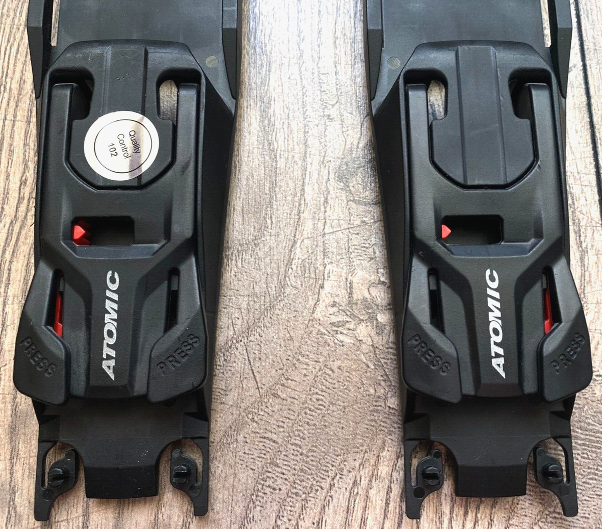 ATOMIC SKI PLATFORM for ski bindings ATOMIC NEOX 12 TL without SKI