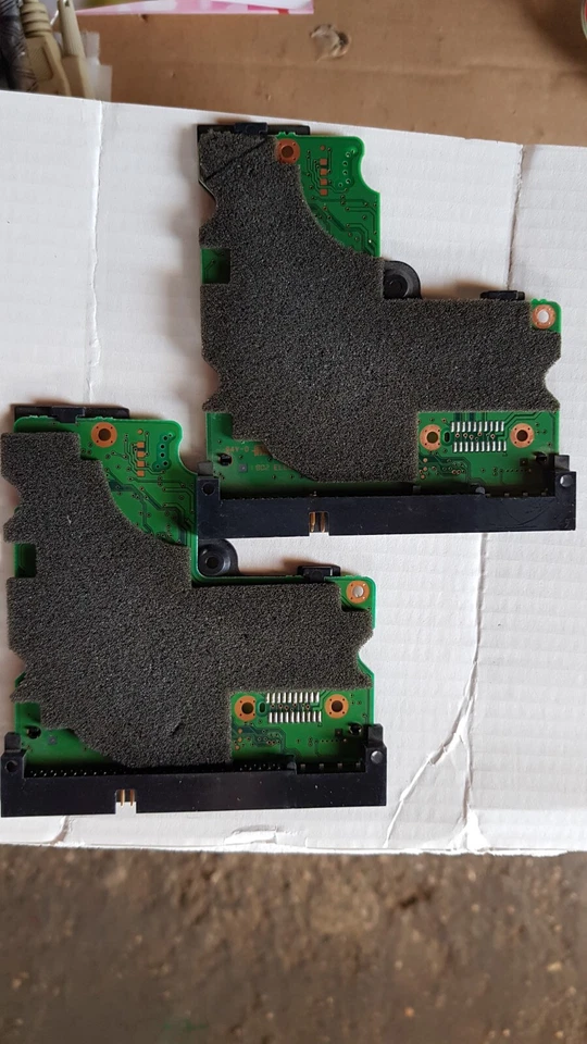 Scheda Elettronica Logica Hard Disk - Molex 0222-0226 - Immagine 4 di 4