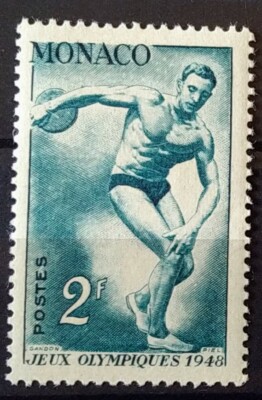 Collection de Timbres Monaco PA N° 85 neuf sans charnière