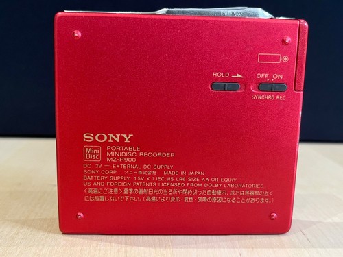 Sony MZ-R900 Mini Disc Player/Recorder Walkman. 287 - Picture 4 of 12