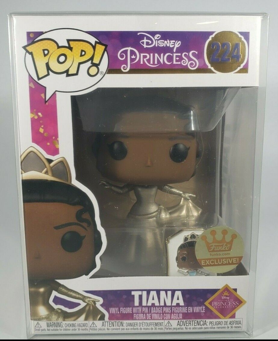 Funko Pop! Disney Princess Tiana 224 Exclusiva Gold