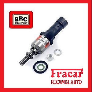1 INIETTORE BRC GPL ARANCIONE ARANCIO CON SEEGER NUOVO 09SQ99020022 - Foto 5