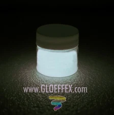 Phosphorescent Glow in the Dark Paint - White 