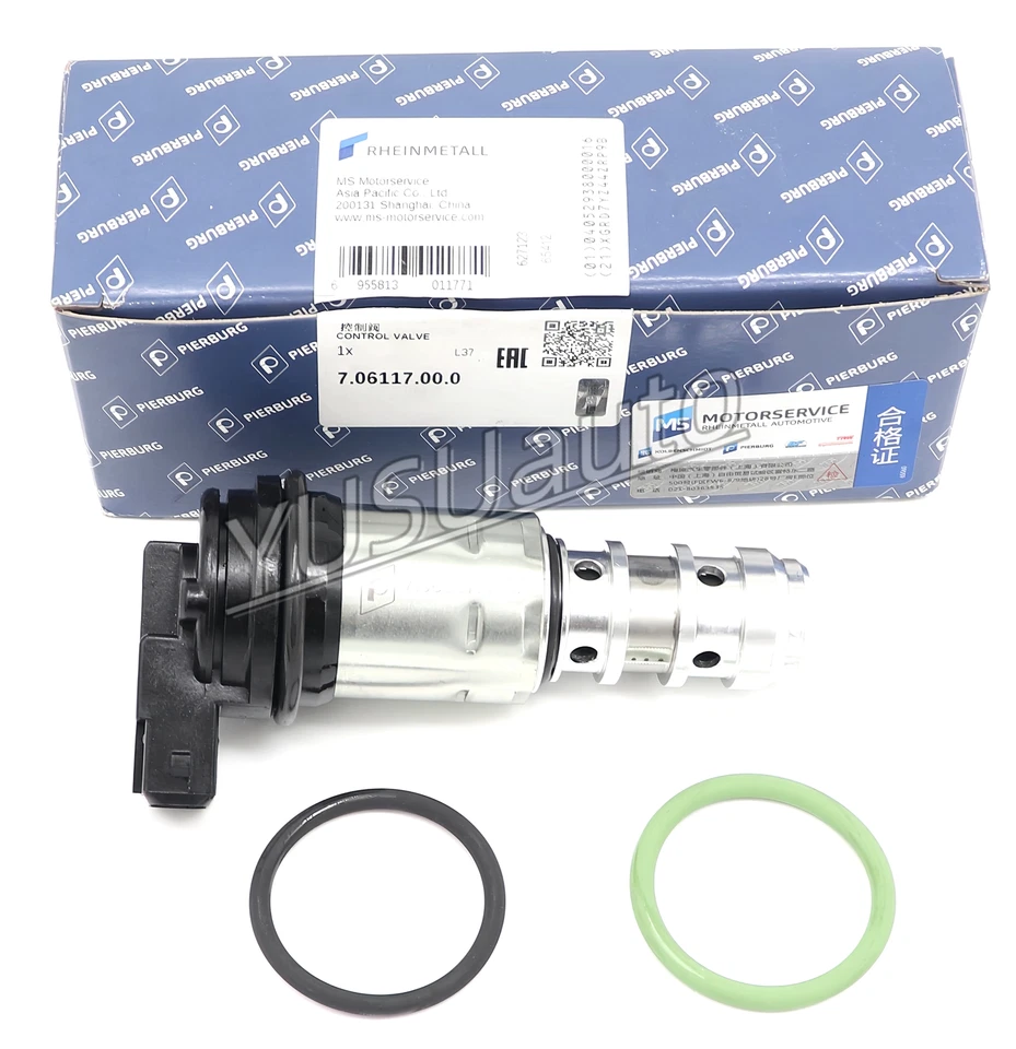 PIERBURG Camshaft VVT Solenoid Fits BMW 545 550 645 650 750 545i 745i 750i 4.4L - Imagem 2 de 4