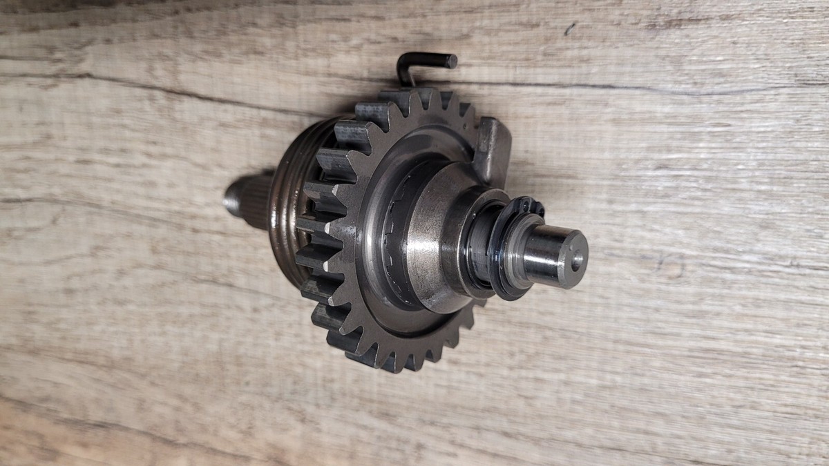 1985 1984-1987 Kawasaki KXT 250 Tecate Kick Starter Mechanism