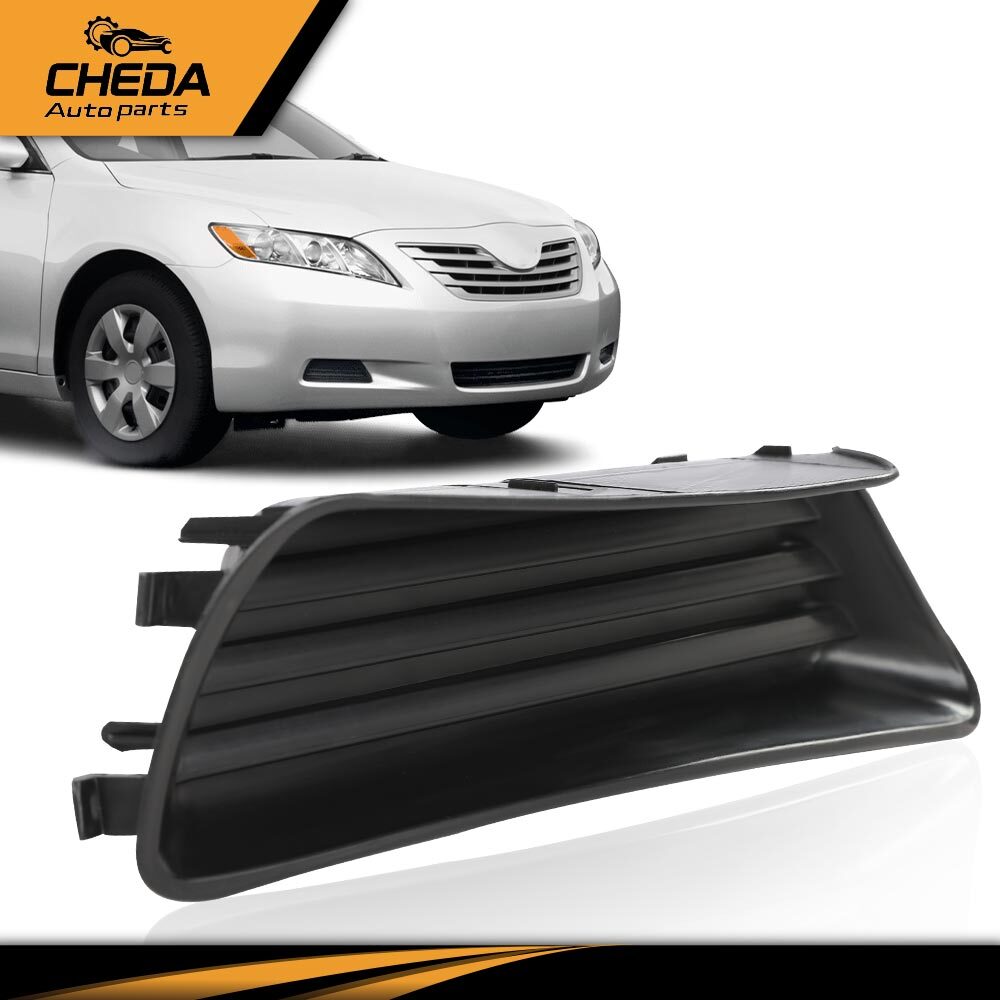 07-09 Camry Passenger Side Fog Light Cover Panel Bumper Replacement