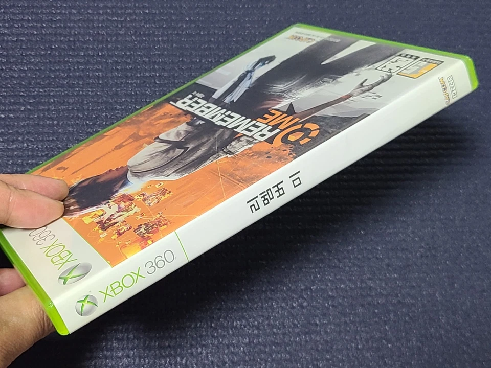 Microsoft XBOX360 Remember Me Capcom Retro Game Korean Version for MS Console - Image 3 of 4