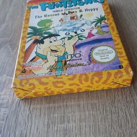 Nintendo NES Spiel The Flintstones The Rescue of Dino & Hoppy OVP Anleitung