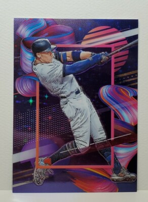 2020 Panini Select Aaron Judge SSP CASE HIT ARTISTIC IMPRESSIONS REFRACTOR   