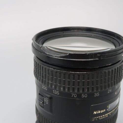 Nikon AF-S DX NIKKOR 18-200mm f/3.5-5.6G ED VR II Lens - Filter Thread Crack - Picture 4 of 10