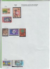 009 - Ceylon - Lot aus 1970 - 1972 gestempelt