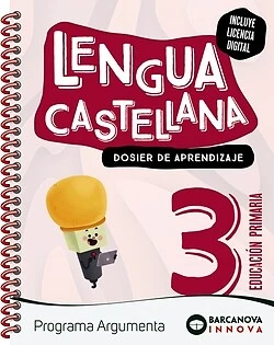 Argumenta 3. Lengua castellana. Dosier. NUEVO. Envío URGENTE. LIBRO DE TEXTO - Imagen 1 de 1