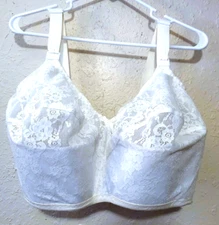 46H Beauty by Jeunique Sheer Lace Full Coverage Wireless Nursing Bra Style J50