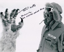 ROBERT WATTS signed Autogramm 20x25cm STAR WARS in Person autograph COA