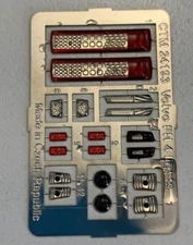 CTM 1/24 Italeri Volvo FH4 Globetrotter XL Resin Light Lense Detail Set