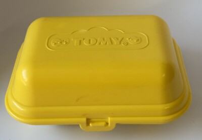 Tomy - Hide and Squeak Eggs - Shape Sorter & Color Matching Toy 1993 Vintage