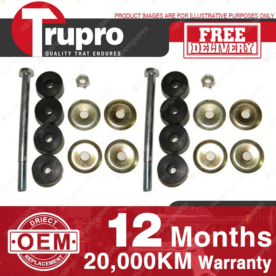 2 Pcs Trupro Front Sway Bar Links for FORD LASER KC KE POWER STEER 85-90 - image 2 of 2