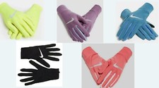 BLACK FRIDAY SALES  Nike Dry Lightweight Miler Gloves Tech Tick Winter S-M-L-XL