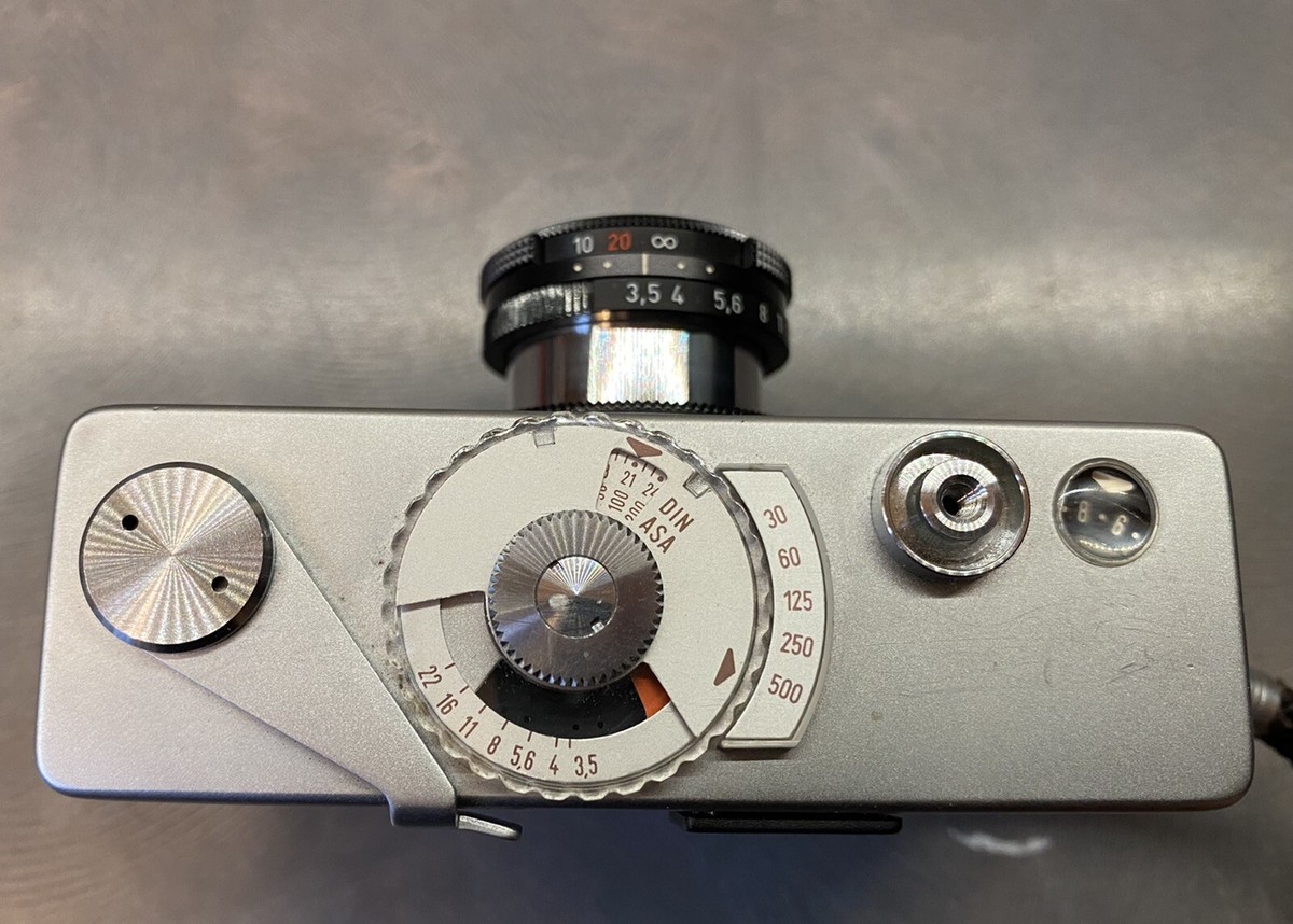 Rollei B35 35mm Film Camera | eBay Rollei B35 35mm Film Camera | eBay