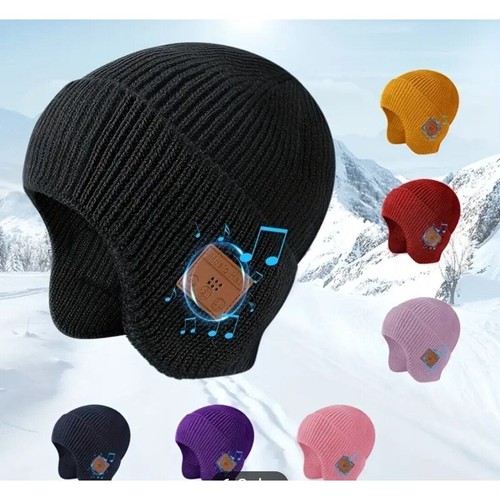 Berretto musicale wireless per esercizio e corsa - Foto 5 di 6