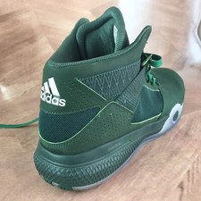 Adidas D Rose 773 IV 4 Verde Scuro/Core Nero-Calzature Bianco D69429 Uomo Taglia 17