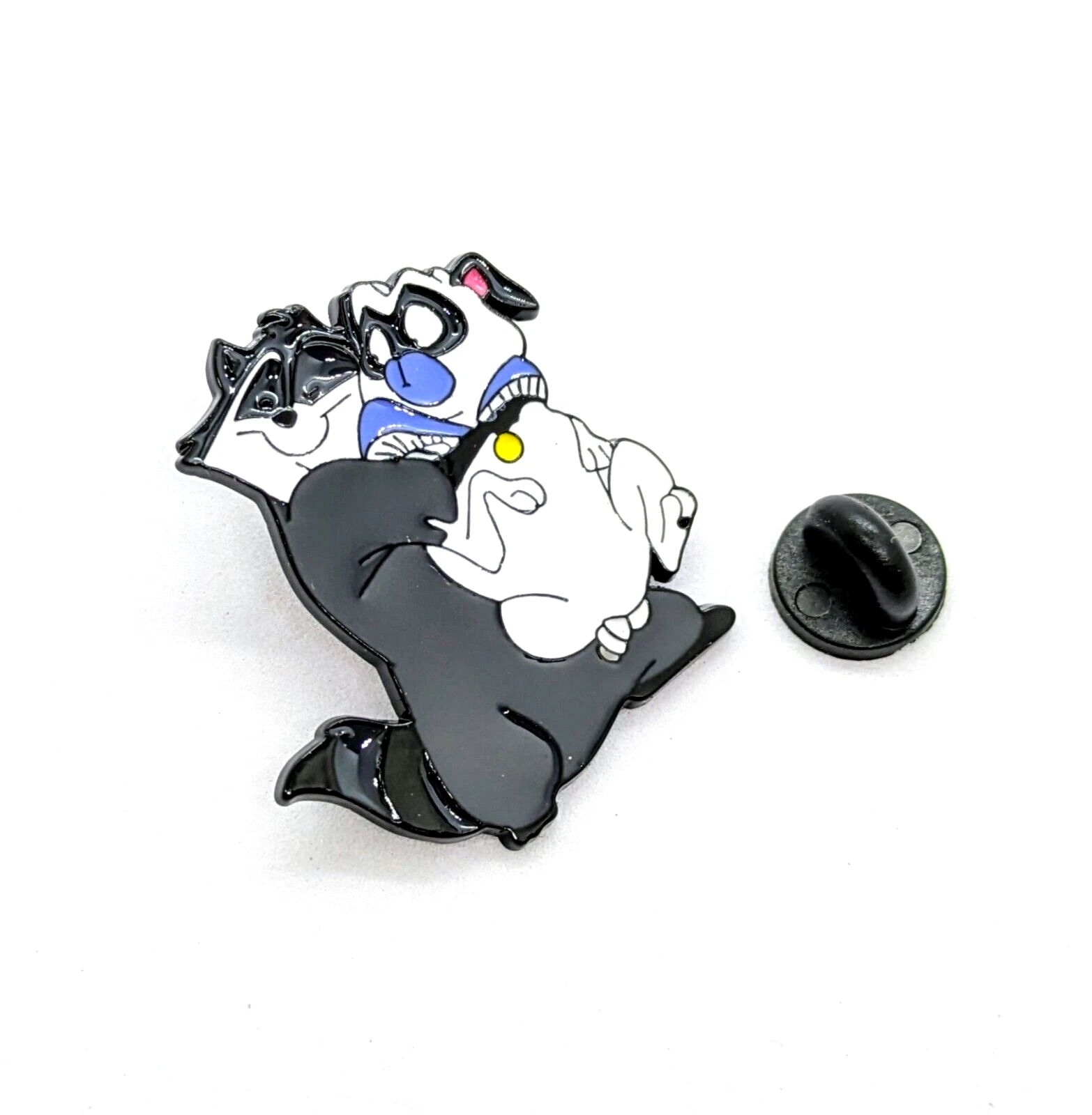 MEEKO & PERCY FRIENSHIP PIN Disney's Pocahontas Gift Enamel Lapel Brooch