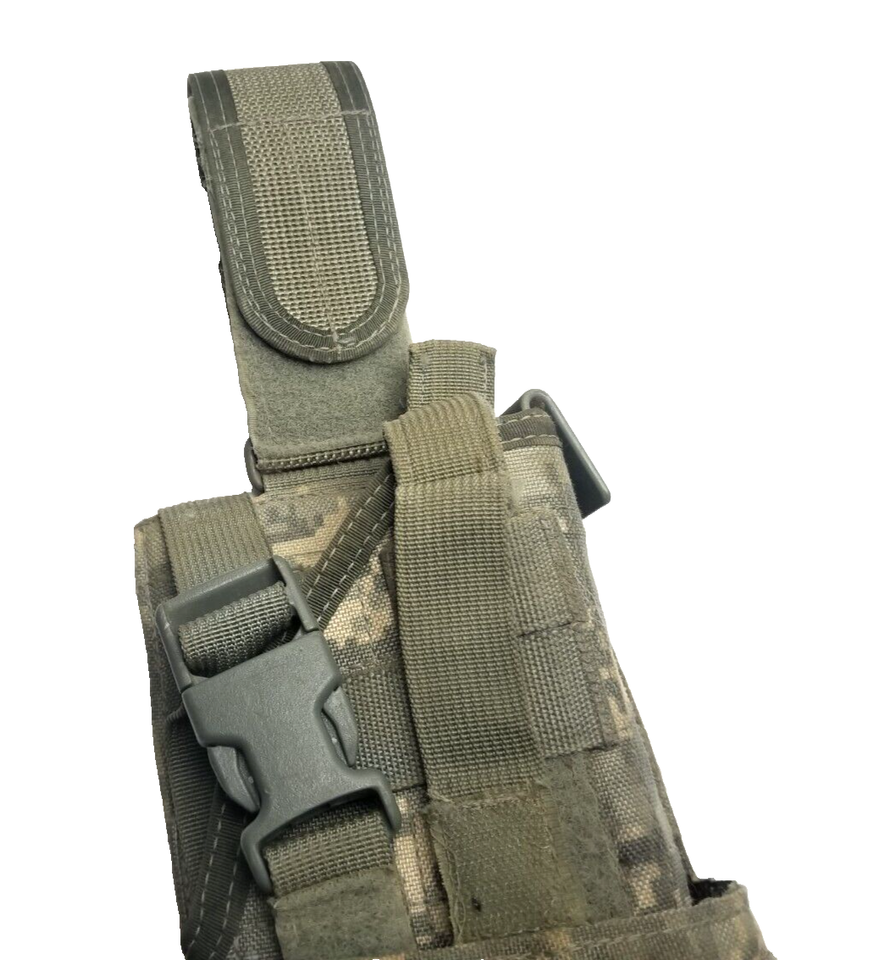 US Military Issue ACU Universal Tactical Leg Holster UH-92F-MS-UCA VGC ...