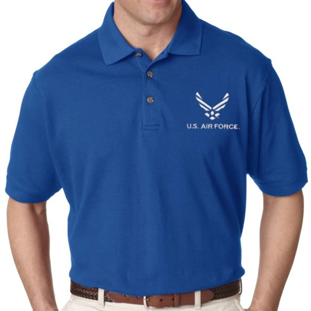 Air force golf best sale shirts