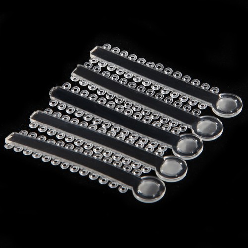 1040 Stück Dental Ortodoncia Ligaduras Tirantes Elásticos Bandas de goma 47 Farben - Bild 125 von 408