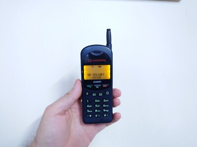 Vintage Telital GM210E (Unlocked) Mobile Phone Brick Retro