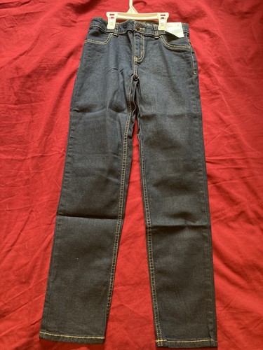 Cat & Jack Brand New With Tags Girls’ Super Stretchy Straight Jeans Size 14 Slim