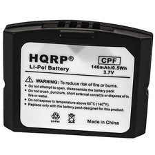 HQRP Bater a para Sennheiser Set 840S, Set 840TV, Set 900 Auriculares / Receptor