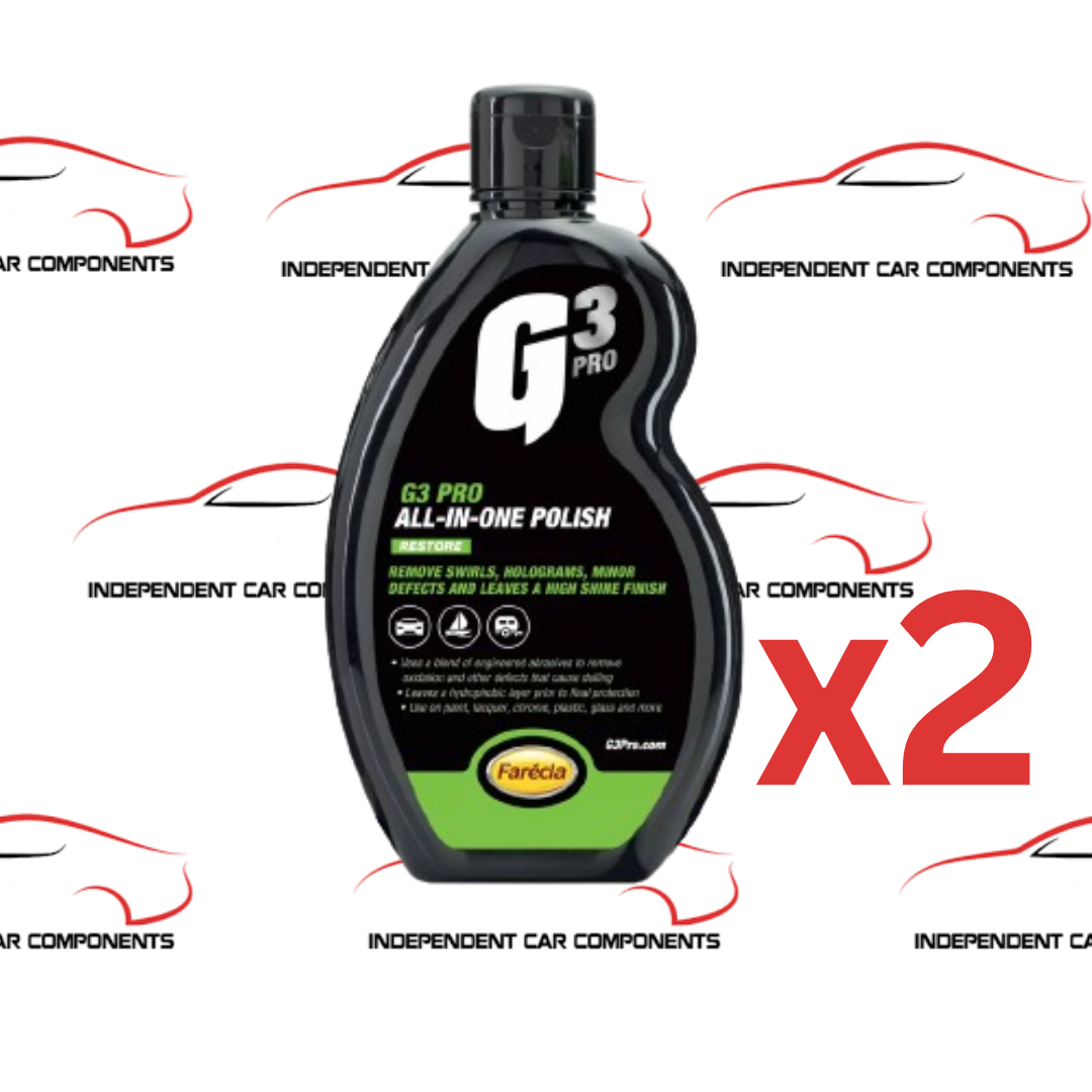 2x Farecla G3 Pro All-in-One Polish - 500 ml