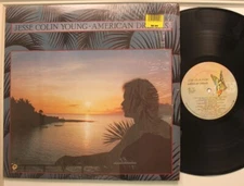 Jesse Colin Young Lp American Dreams On Elektra - Vg+ Or Better / Vg+ Or Better