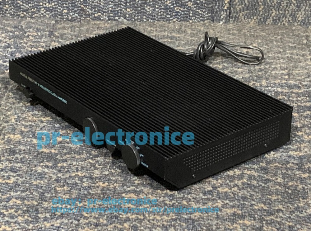 MUSICAL FIDELITY A1 アンプ ジャンク品 USED MUSICAL FIDELITY A1 PURE-Class-A Integrated Amp#pr | eBay