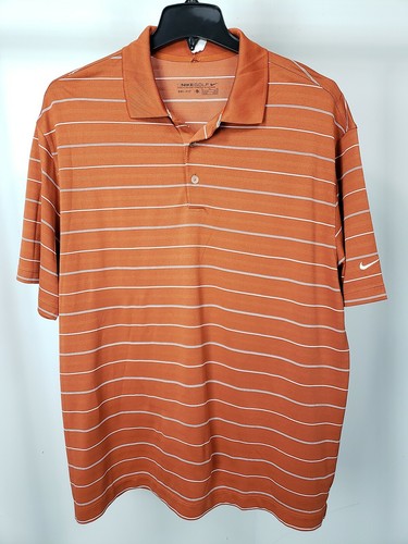 burnt orange dri fit shirt