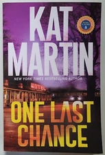 One Last Chance by Kat Martin Advance Copy ARC (2022) UNREAD
