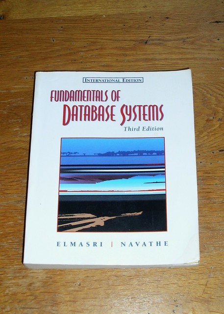 Fundamentals Of Database Systems Elmasri