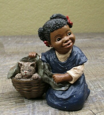 ALL GODS CHILDREN ''PRISSY & SNOWBALL'' 2004 MARTHA ROOT #13 rtb
