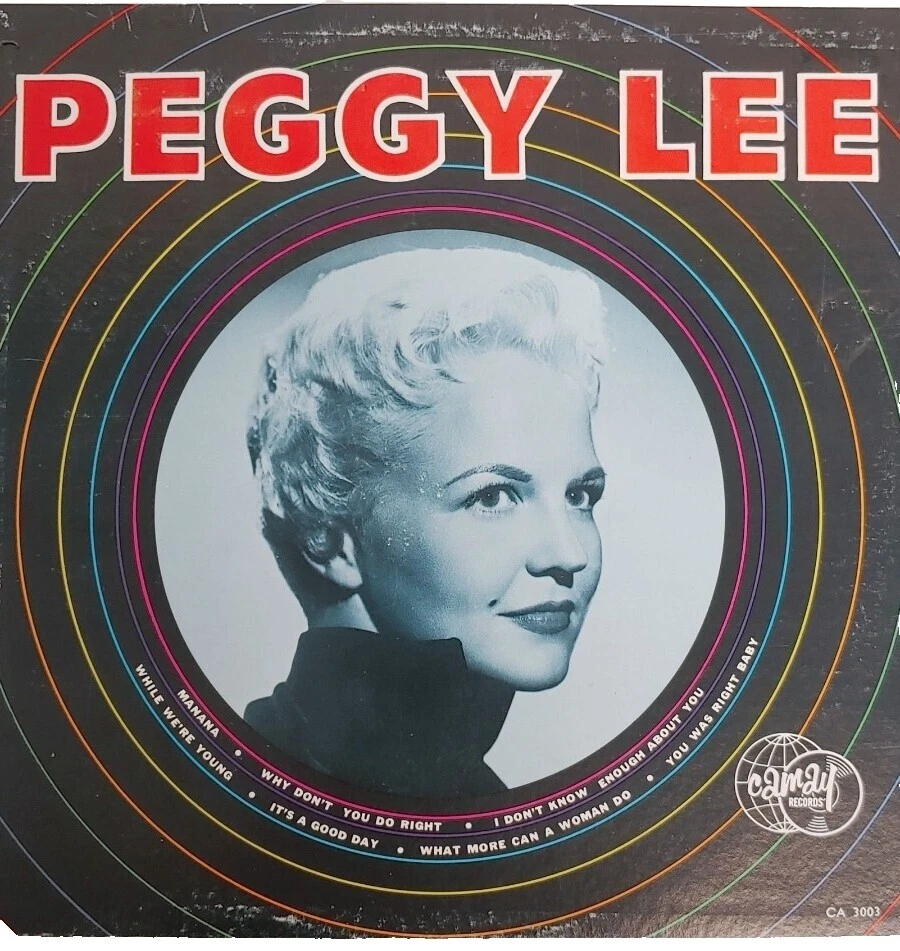 Jazz Near Mint (NM or M -) Grading Vinyl Records Peggy Lee
