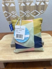 NEW! rockflowerpaper Blu Bag Zuri Reusable Grocery Bag Washable