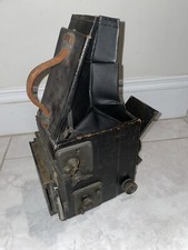 Graflex Series B Curtain Aperture Camera With Skopar Lens