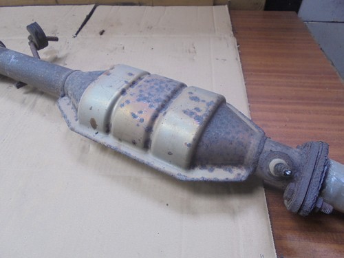 ROVER 45 2002 1.4 16V EXHAUST DOWN PIPE AND CAT CATALYTIC CONVERTER - Picture 3 of 5